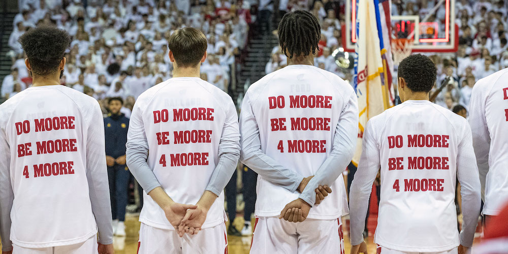 UW Players Supporting Howard Moore